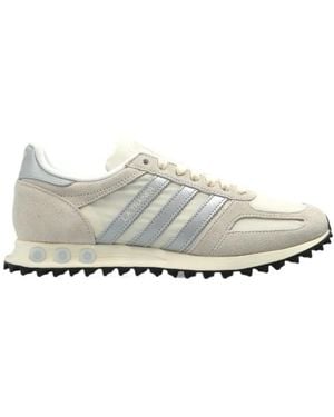 adidas Originals La Sneaker Og Low-Top Sneakers - Gray
