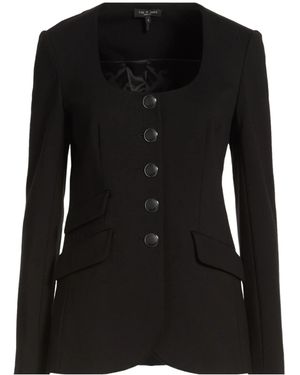 Rag & Bone Minimalist Single-Breasted Blazer - Black