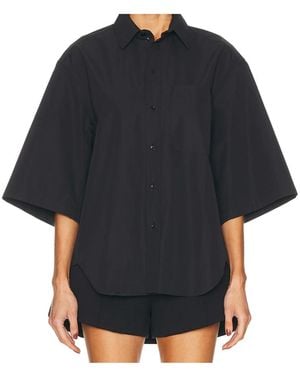 Wardrobe NYC Ss Shirt - Black