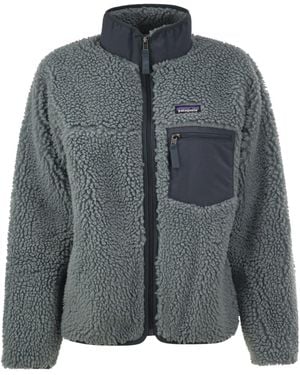 Patagonia Long-Sleeve Casual Jacket - Gray