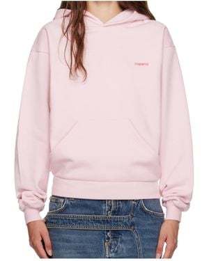Coperni Logo Hoodie - Pink