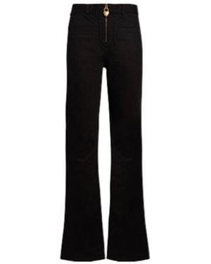 Chloé Straight-Leg Jeans - Black