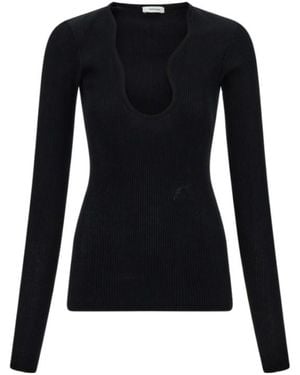 【送料&関税込】Ferragamo V-neck Sweater Ferragamo sweaters for Men | SSENSE