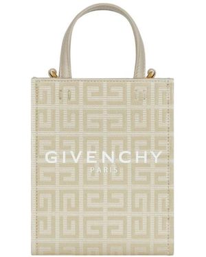 GIVENCHY ジバンシィ　G-TOTE MINI TOTE アイボリー GIVENCHY ジバンシィG-TOTE MINI TOTE アイボリー