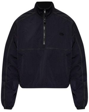 DIESEL Turtleneck Jacket - Blue