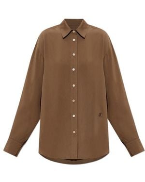 Isabel Marant Long Sleeve Shirt - Brown