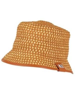 Max Mara Two-Tone Bucket Hat - Brown