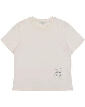 JW Anderson Graphic T-Shirt - White