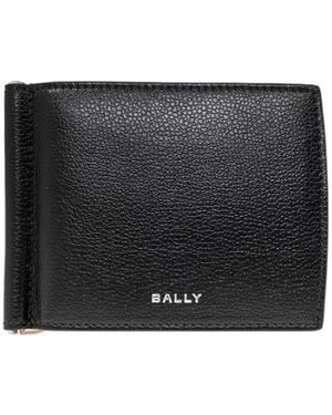 Bally Logo Fold Wallet - Black