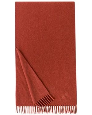Loro Piana Unita Scarf - Red