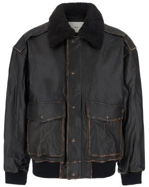 DUNST Long-Sleeve Casual Jacket - Black
