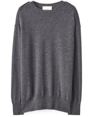 Lisa Yang Othelia Cut-Out Knitwear - Gray