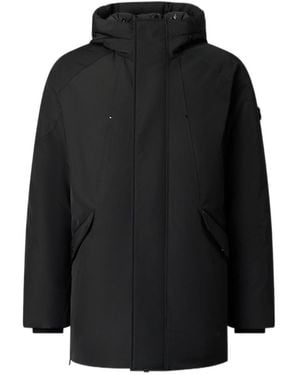 Moose Knuckles West-Ed 3Q Down Jacket - Black