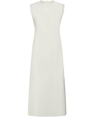 Studio Nicholson Sevan Sleeveless Dress - White