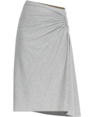 Dries Van Noten Asymmetrical Skirt - Grey