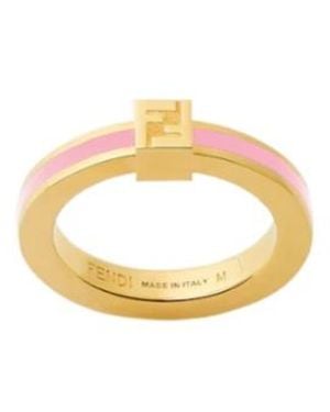 Fendi Forever Ring - Metallic