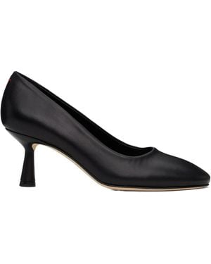 Aeyde Giotta Nappa Leather Pumps - Black