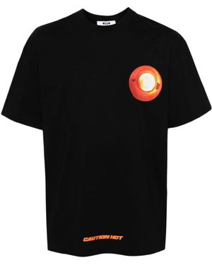 MSGM T-shirts for Men | Online Sale up to 76% off | Lyst