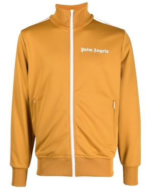 Palm Angels Logo Track Jacket - Orange