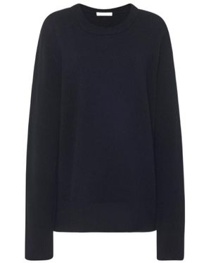The Row Sibem Wool Jumper - Blue