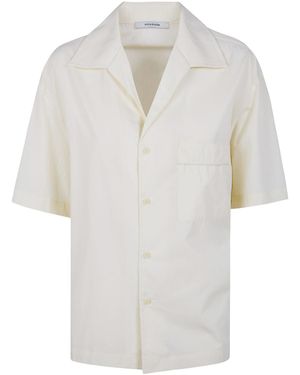 Entire studios Boxy Short-Sleeve Shirt - White