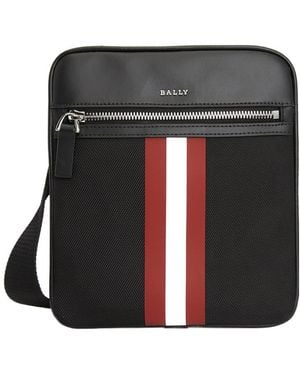Bally Zipper Shoulder Bag - Black