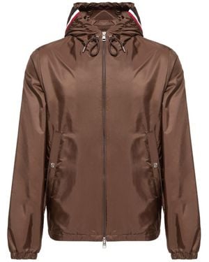 Moncler Grimpeurs Hooded Windbreaker - Brown