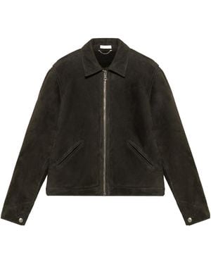 1989 STUDIO Logo Embroidered Jacket - Black