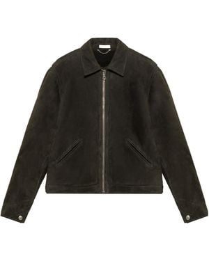 1989 STUDIO Logo Embroidered Jacket - Black
