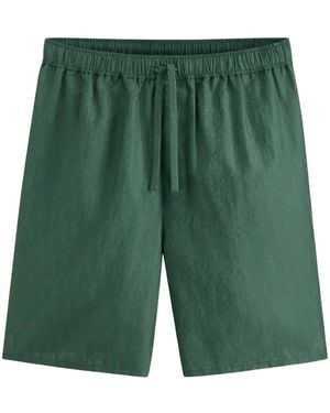 Dior Oblique Jacquard Shorts - Green