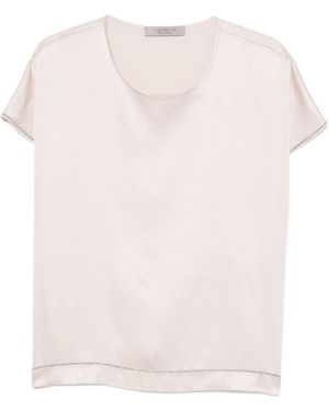 D.exterior Short-Sleeved T-Shirt - Pink