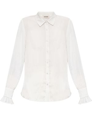 Zadig & Voltaire Thely Blouse - White