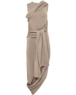JW Anderson Sleeveless Midi Dress - Natural