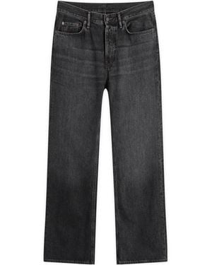 Acne Studios Jeans With Belt Loops - Grey