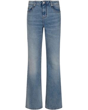Ami Paris Ami Logo Patch Jeans - Blue