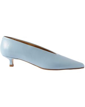 Aeyde Leather Pumps - Blue