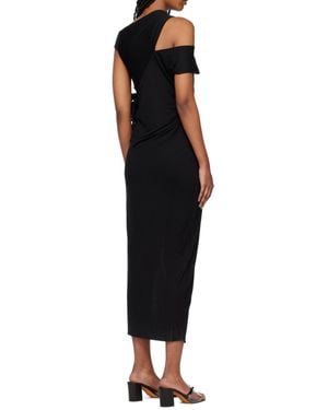 Helmut Lang Midi Dress - Black