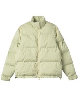 Sunnei Zippered Long-Sleeved Cotton Jacket - Green