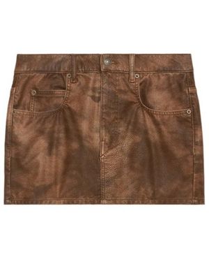 Isabel Marant Isabel Marant Toile Kimmy Skirt - Brown