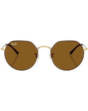 Ray-Ban Jack Sunglasses - Brown