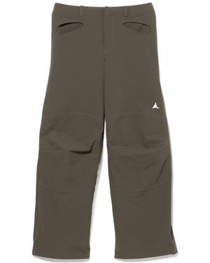 Roa Zip-Pocket Pants - Gray