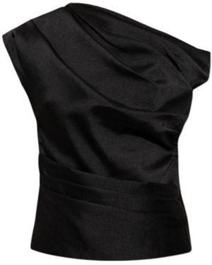 Self-Portrait Blouses - Black