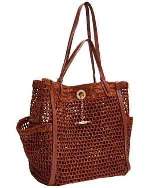 Chloé Wicker Handbag - Brown