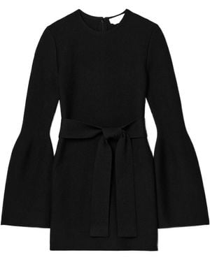Gabriela Hearst Tenas Mini Dress - Black