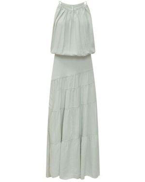 IRO Island Tiered Maxi Dress - White