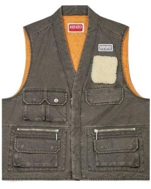 【送料&関税込】Kenzo Rws Vest Kenzo kenzo golf vest - Gem
