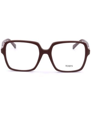 Tod's Geometrically Framed Flat Mirror - White