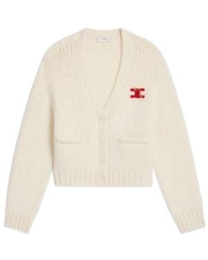 Celine Cardigan - White