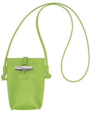 Longchamp Le Roseau Phone Case - Green
