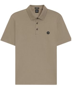 BOSS Shortsleeve Polo Shirt - Multicolour